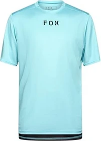 Fox Racing Ranger Wordmark Trikot kurzarm vintage wash blue (Herren)
