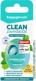 HappyBrush SuperClean Zahnseide, 35m, 1 Stück