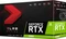 PNY GeForce RTX 2080 XLR8 Gaming OC Triple Fan, 8GB GDDR6, HDMI, USB-C, 3x DP Vorschaubild