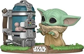 FunKo Pop! - Star Wars The Mandalorian - The Child with Egg Canister