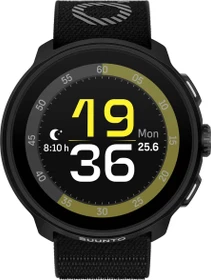 Suunto Run Silikonband all black