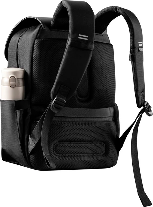 XD Design 16" Soft Daypack Notebook-Rucksack, schwarz