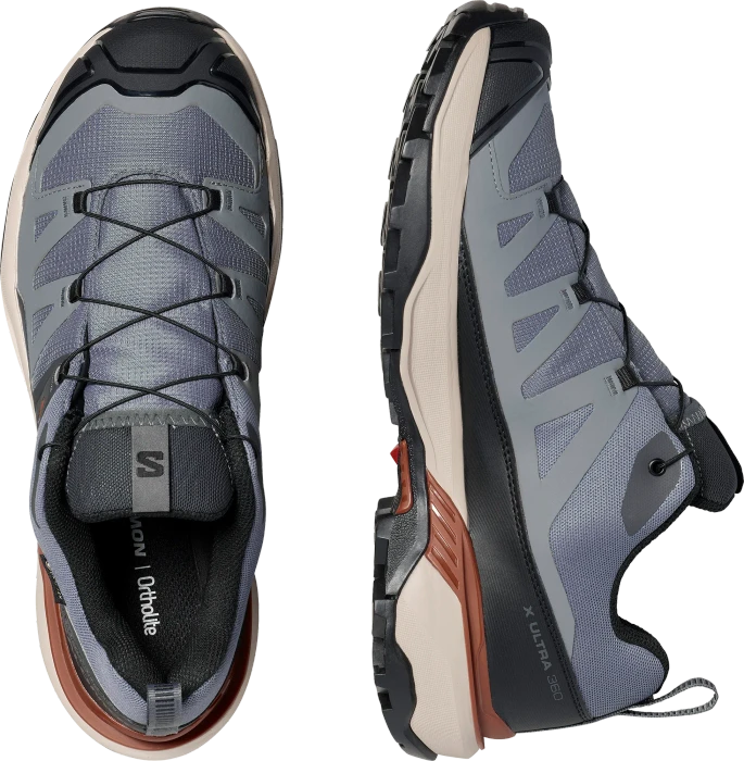 Salomon X Ultra 360 GTX castlerock/black/silver cloud (Herren)