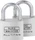 Burg-Wächter Duo 770 40 Alutitan, 6.5mm, 64mm, 2er-Set