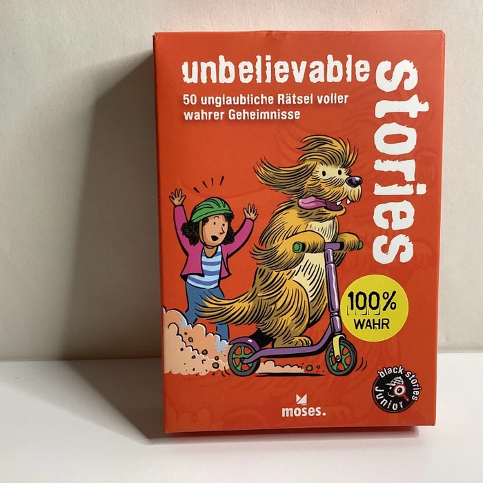 black stories Junior - unbelievable stories