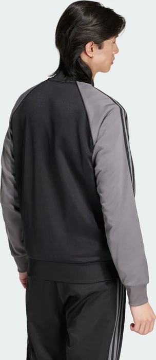 adidas Adicolor Classics SST Originals Trainingsjacke black/grey four (Herren)