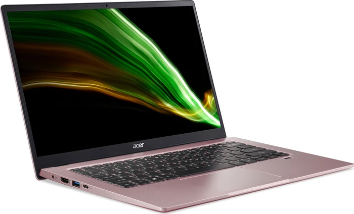 Acer Swift 1 SF114-34-C323, Pink, Celeron N5100, 4GB RAM, 128GB SSD, DE