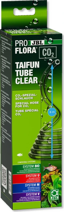 JBL PRO FLORA Taifun Tube CO2-Schlauch, klar, 3m