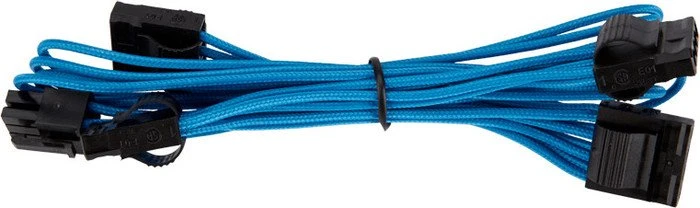 Corsair PSU Cable Kit Type 4 - Pro Package - Gen3, blau