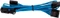 Corsair PSU Cable Kit Type 4 - Pro Package - Gen3, blau Vorschaubild