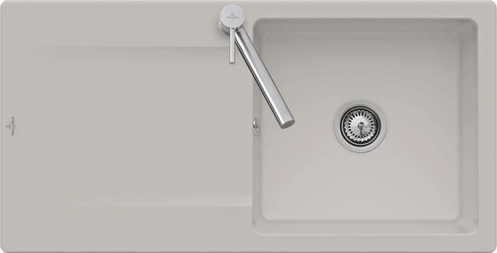 Villeroy & Boch Siluet 60 Einbau Becken reversibel steam
