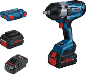 Bosch Professional GDS 18V-1000 BITURBO Akku-Schlagschrauber inkl. L-Boxx + 2 Akkus 8.0Ah