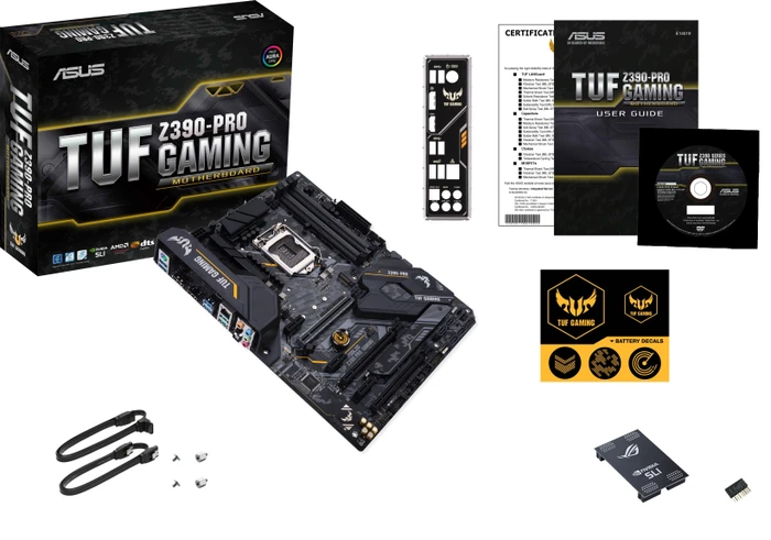 ASUS TUF Z390-Pro Gaming (Intel 1151 v2)