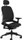 Steelcase Leap Bürostuhl mit Kopfstütze, onyx (462210MPWFH02)