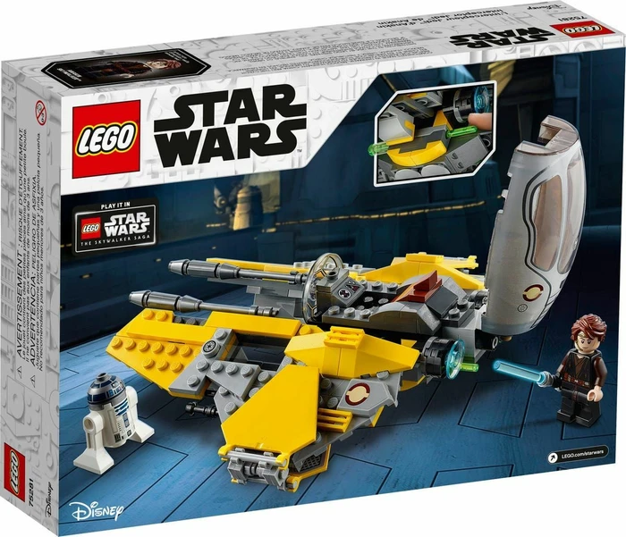 LEGO Star Wars Episoden I-VI - Anakins Jedi Interceptor