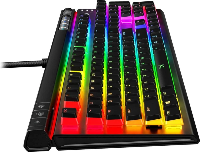 HP HyperX Alloy Elite 2, LEDs RGB, HyperX RED, USB, FR