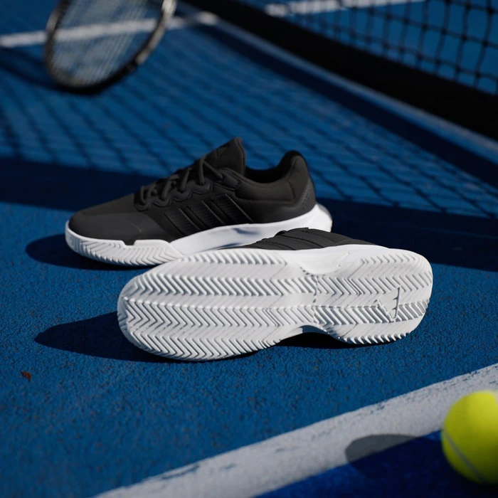adidas Gamecourt 2.0 core black/cloud white (Damen)