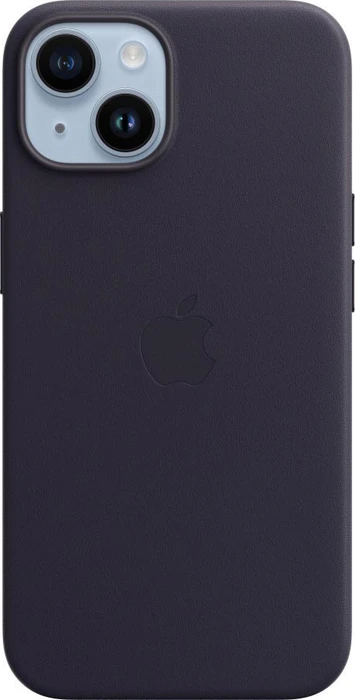 Apple Leder Case mit MagSafe für iPhone 14