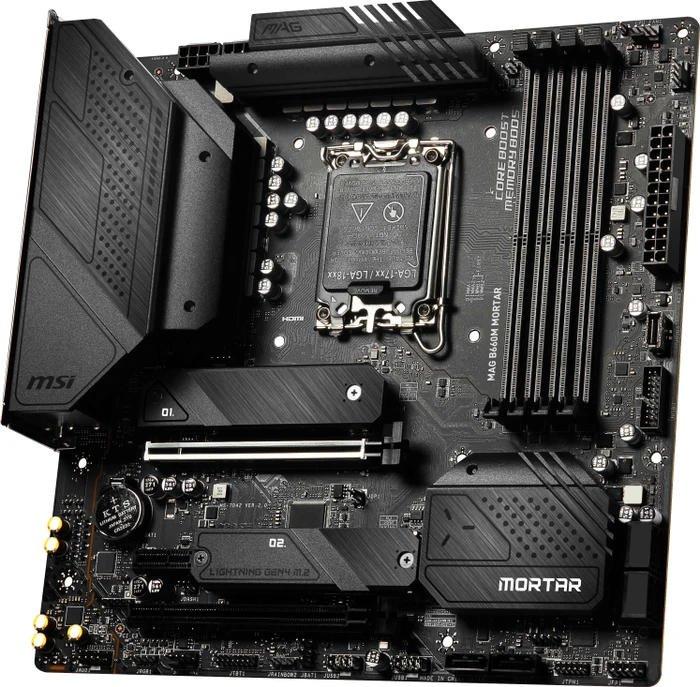 MSI MAG B660M Mortar (Intel 1700)
