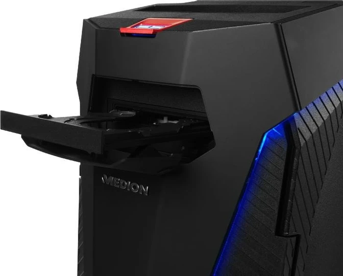 Medion Erazer X87001 Limited Edition, Core i9-7900X, 64GB RAM, 1.02TB SSD, 16TB HDD, GeForce GTX 1080 Ti