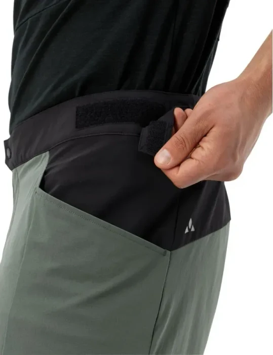 Vaude Qimsa Pro Shorts Fahrradhose kurz agave (Herren)