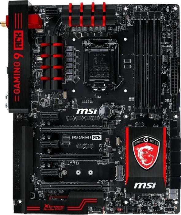 MSI Z97A Gaming 9 ACK (Intel 1150)