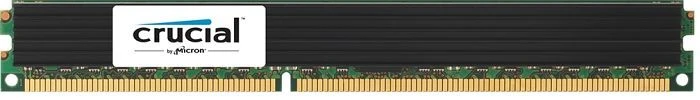 Crucial VLP RDIMM 8GB, DDR3L-1333, CL9, 2RX8, reg ECC