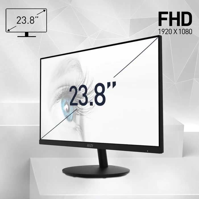 MSI PRO MP242A, 23.8"