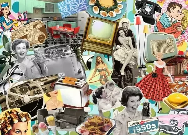 Ravensburger Puzzle Die 50er Jahre