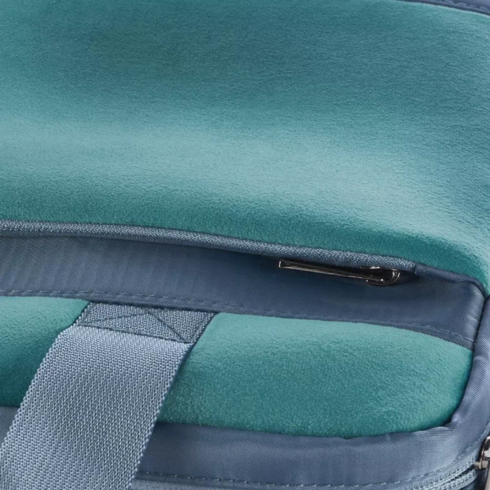 Hama Velvet Notebook Tasche 13.3-14.1" petrol