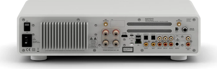 Sonoro Maestro Quantum weiß/silber