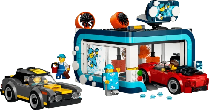 LEGO City - Waschstraße