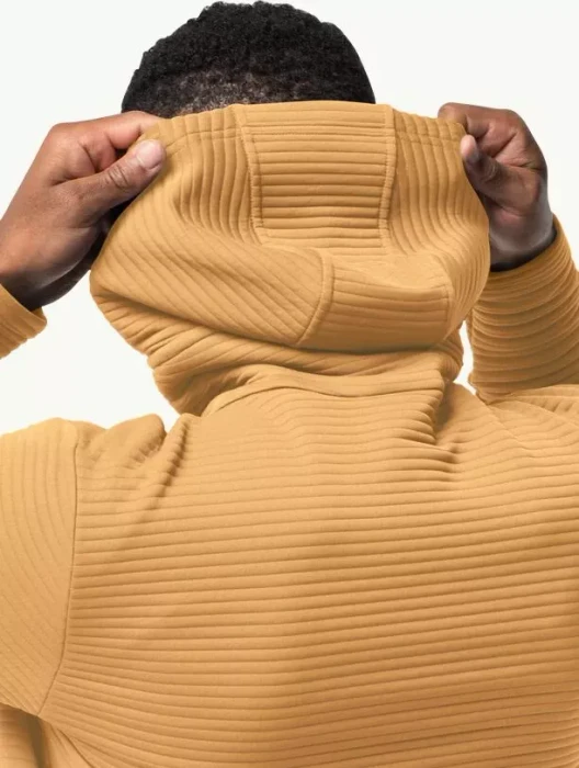 Jack Wolfskin Modesto Hooded Jacke honey yellow (Herren)