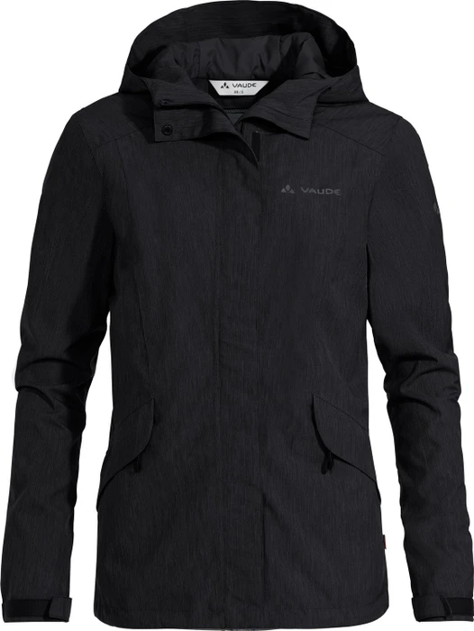 Vaude Rosemoor Funktionsjacke schwarz (Damen)