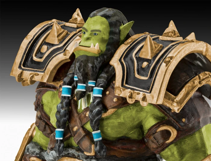Revell Gift Set The Orc Thrall: World of Warcraft
