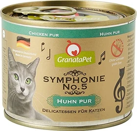 GranataPet Symphonie No.5, mit Huhn pur, 1.20kg (6x 200g)