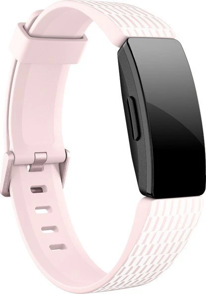 Fitbit Ersatzarmband Print Large für Inspire HR/Inspire deco white