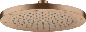Hansgrohe Axor ShowerSolutions Kopfbrause 245 1jet brushed red gold