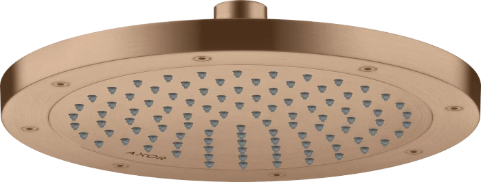 Hansgrohe Axor ShowerSolutions Kopfbrause 245 1jet brushed red gold