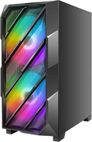 Antec NX700, schwarz, Glasfenster