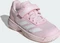 adidas Courtflash Hook-and-Loop distilled pink/cloud white (Junior) Vorschaubild