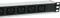 Equip 19" PDU Aluminium Steckdosenleiste, mit Schalter, 1HE, 6-fach, 16A/250V, silber, 1.8m Vorschaubild