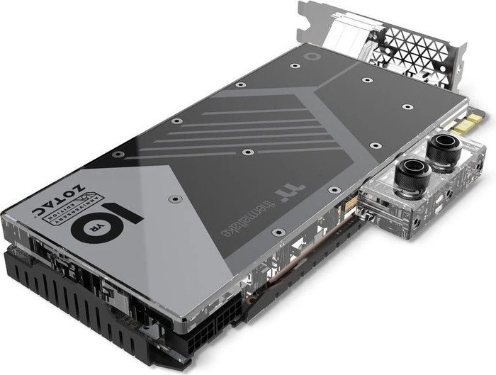 Zotac GeForce GTX 1080 ArcticStorm Thermaltake 10 Year Anniversary Edition, 8GB GDDR5X, DVI, HDMI, 3x DP