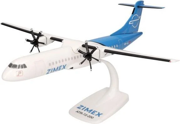 Herpa Zimex Aviation ATR-72-200F