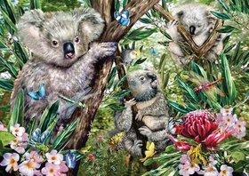 Schmidt Spiele Süße Koala-Familie
