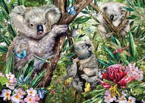 Schmidt Spiele Süße Koala-Familie