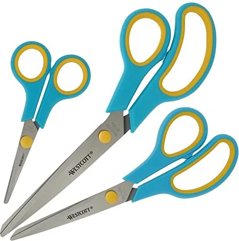 Westcott Easy Grip Universalschere