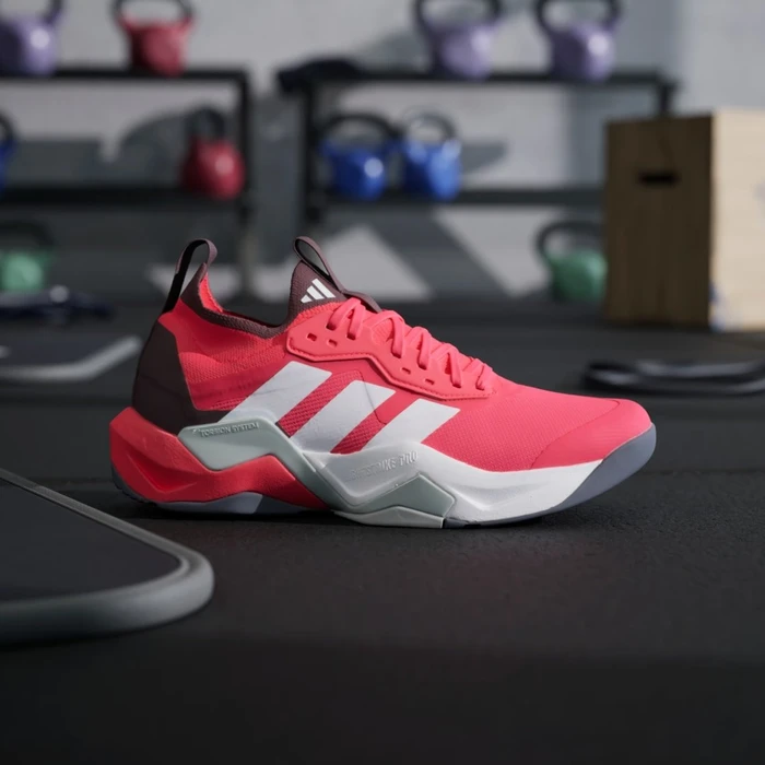 adidas Rapidmove ADV 2 lucid red/cloud white/aurora ruby (Herren)