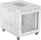 Lanberg 19" Rackschrank 15HE, LCD, freistehend, Flat Pack, Gitternetztür, IP20, RAL 7035, 1000mm tief Vorschaubild