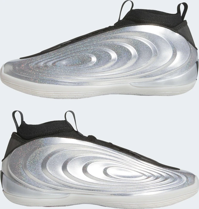adidas Harden Volume 10 silver metallic/core black/lucid orange